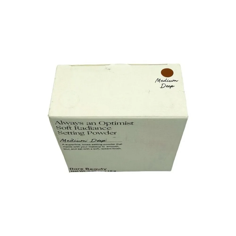 Rare Beauty Always An Optimist Soft Radiance Setting Powder - Medium Deep